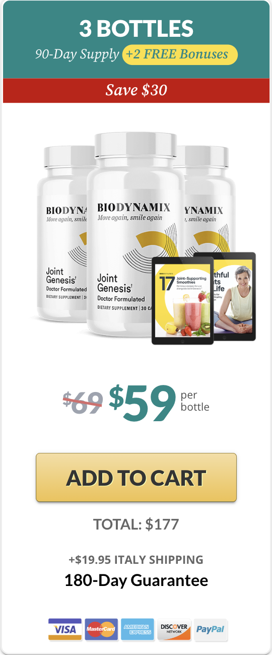 Joint Genesis 90 day supply